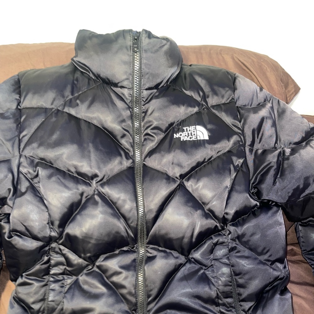 The North Face puffer jacket
